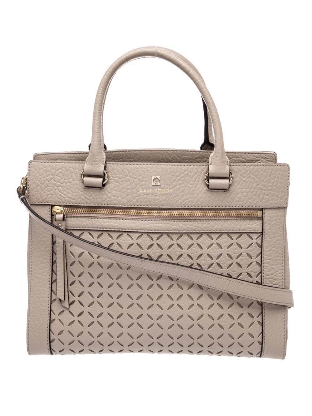 Kate Spade Perri Lane Romy Leather Satchel
